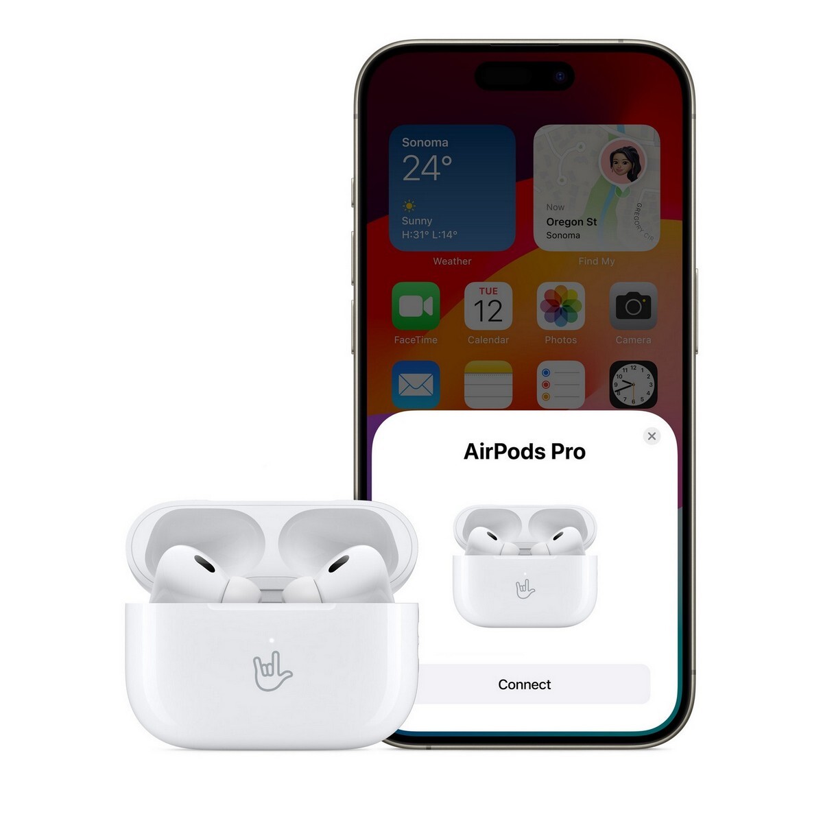 Apple AirPods Pro (2nd generation) with MagSafe Charging Case (USB?C) MTJV3