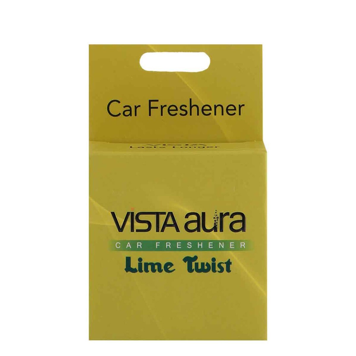 Vista Auto Care Aura Car Freshner�Lime Twist