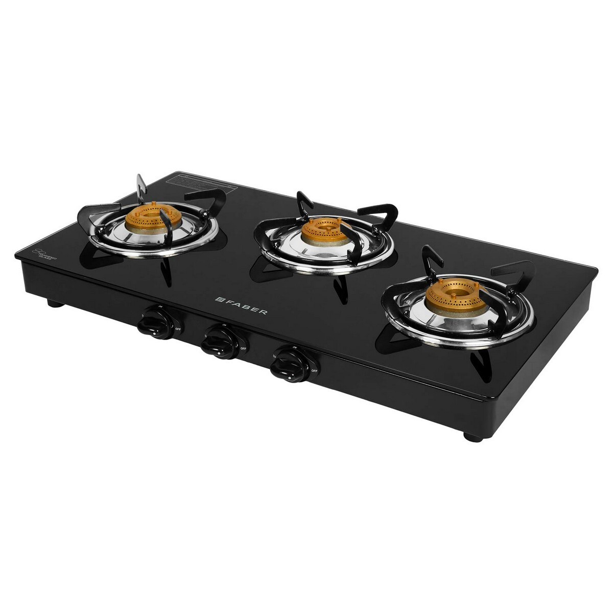 Faber Hob Cooktop Style 3BB Black