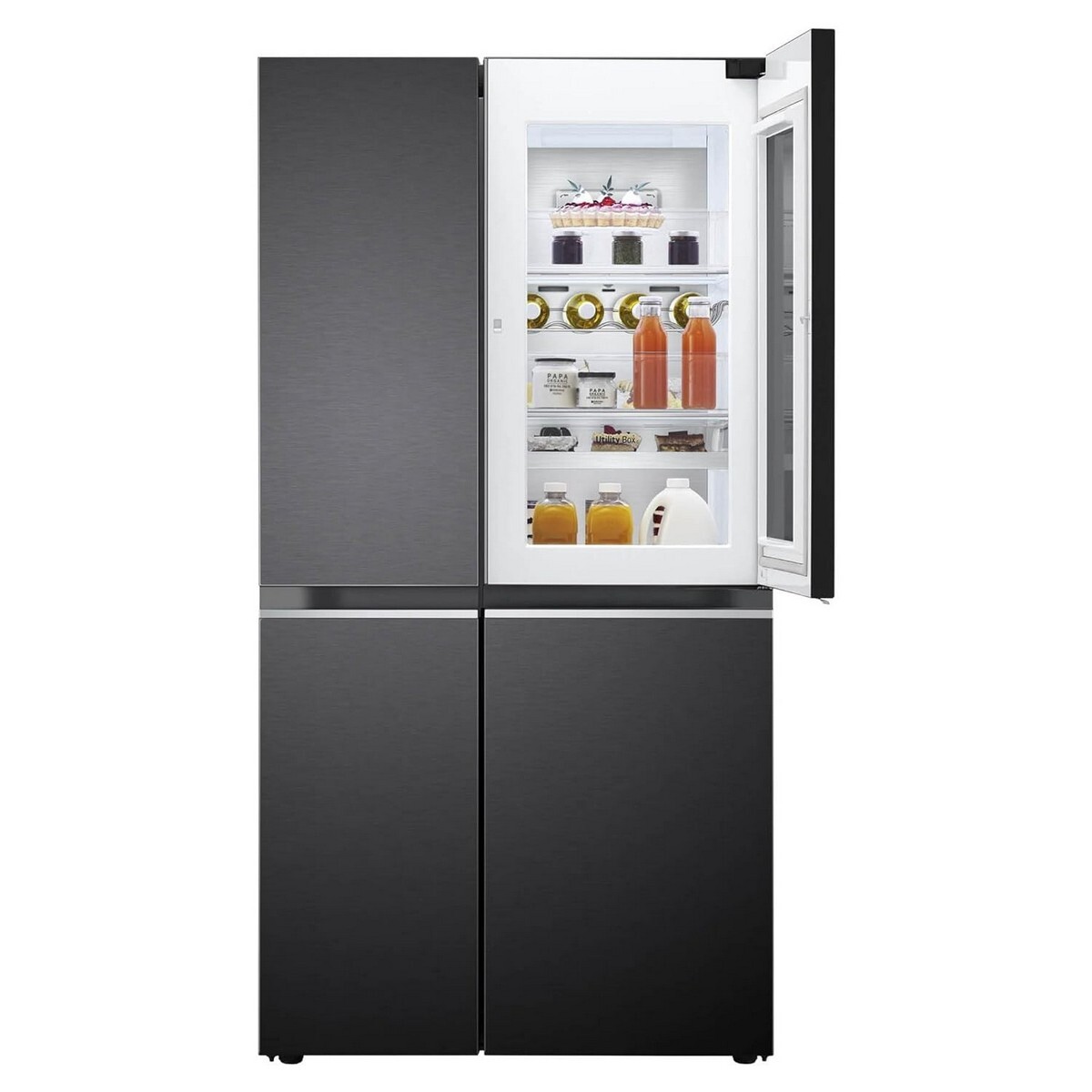 LG Frost Free Side by Side Refrigerator GL-Q257BMCX 655L