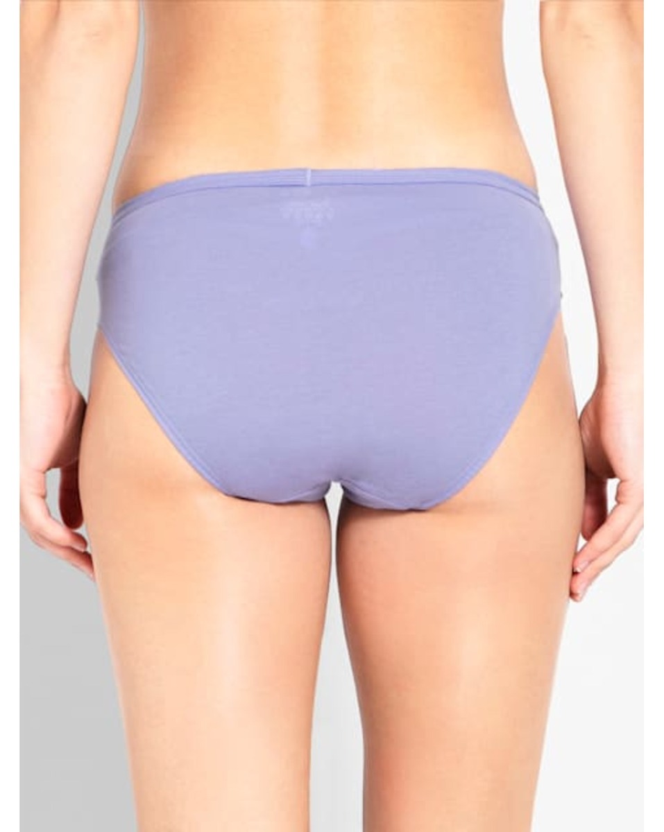 Buy Jockey Ladies 3 Pieces Pack Assorted Colour Solid Panties Small Online  - Lulu Hypermarket India