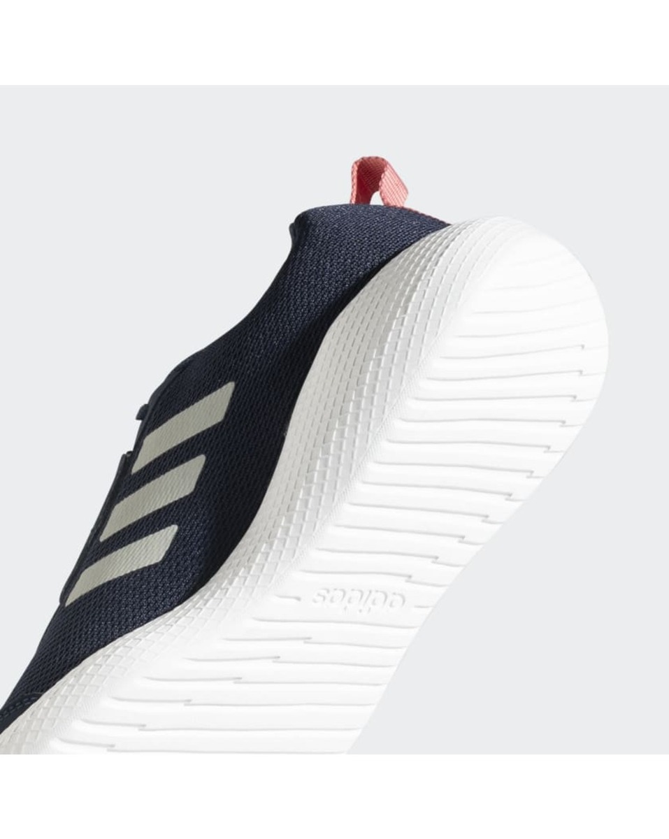 Adidas Ladies Mesh Collegiate Navy Lace-Ups Sports Shoes