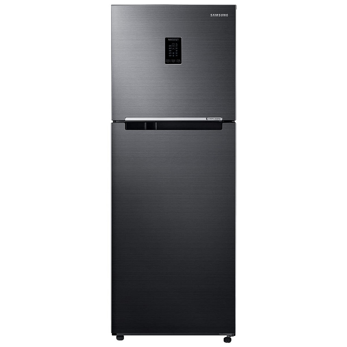 Samsung Twin Cooling Plus Double Door Refrigerator Frost Free RT34C4523BX 301L