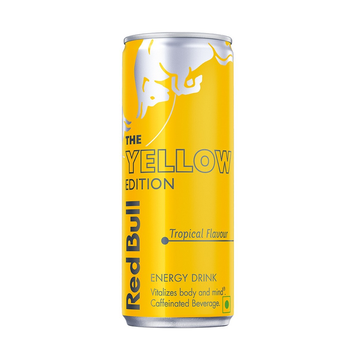 Red Bull Energy Drink, Tropical, Yellow Edition, 250ml