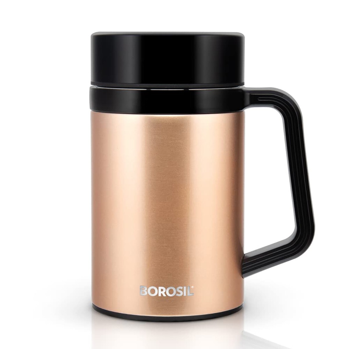 Borosil Flask Easy Go Mug 410ml
