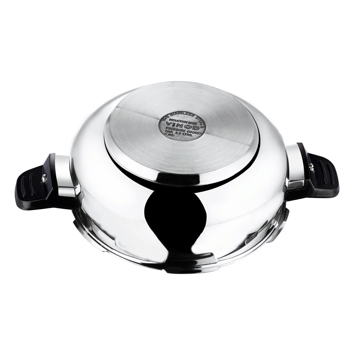 Vinod Stainless Steel Magic Pressure Cooker 3.5L