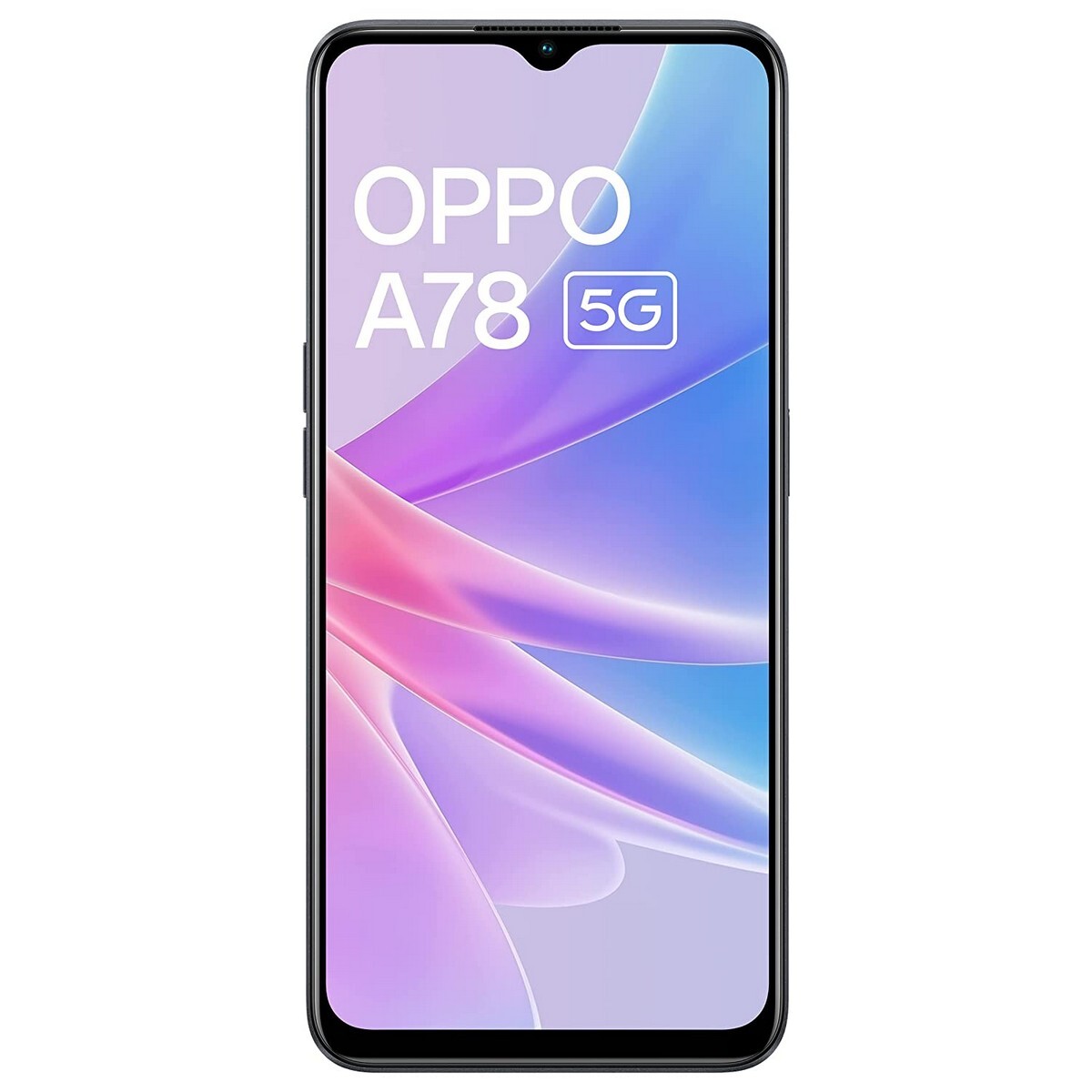 Oppo Mobile Phone A78 5G 8/128 Glowing Black