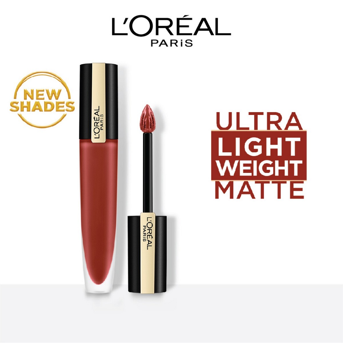 L'Oreal Paris Rouge Signature Matte Liquid Lipstick 130 I Amaze,7g