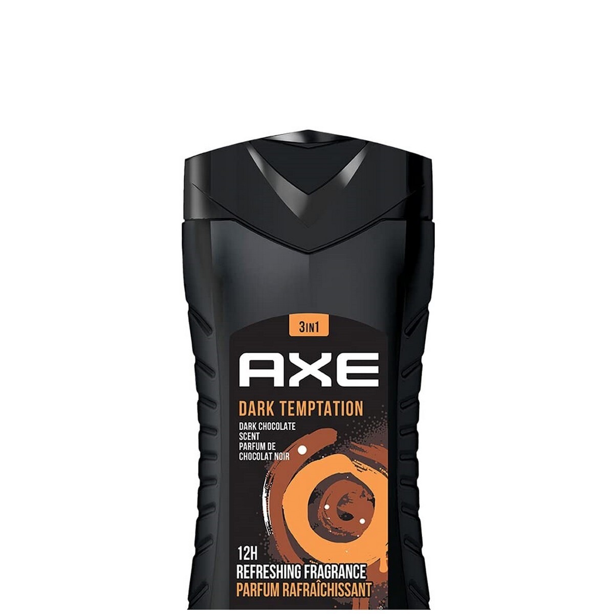 Axe Dark-Temptation 3 In 1 Body, Face & Hair Wash 250ml