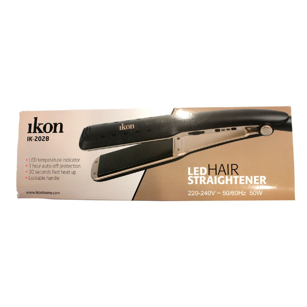 Ikon Hair Straightener IK2028