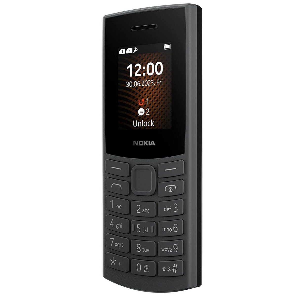 Nokia 106 Dual Sim 4G Charcoal