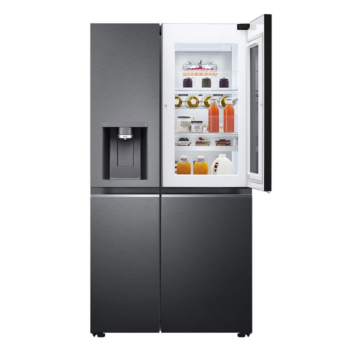 LG Side By Side Refrigerator GL-X257AMCX 635L