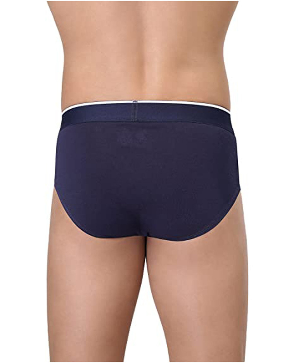 US POLO  Mens Brief EB004 Solid OE Assorted, Extra Large