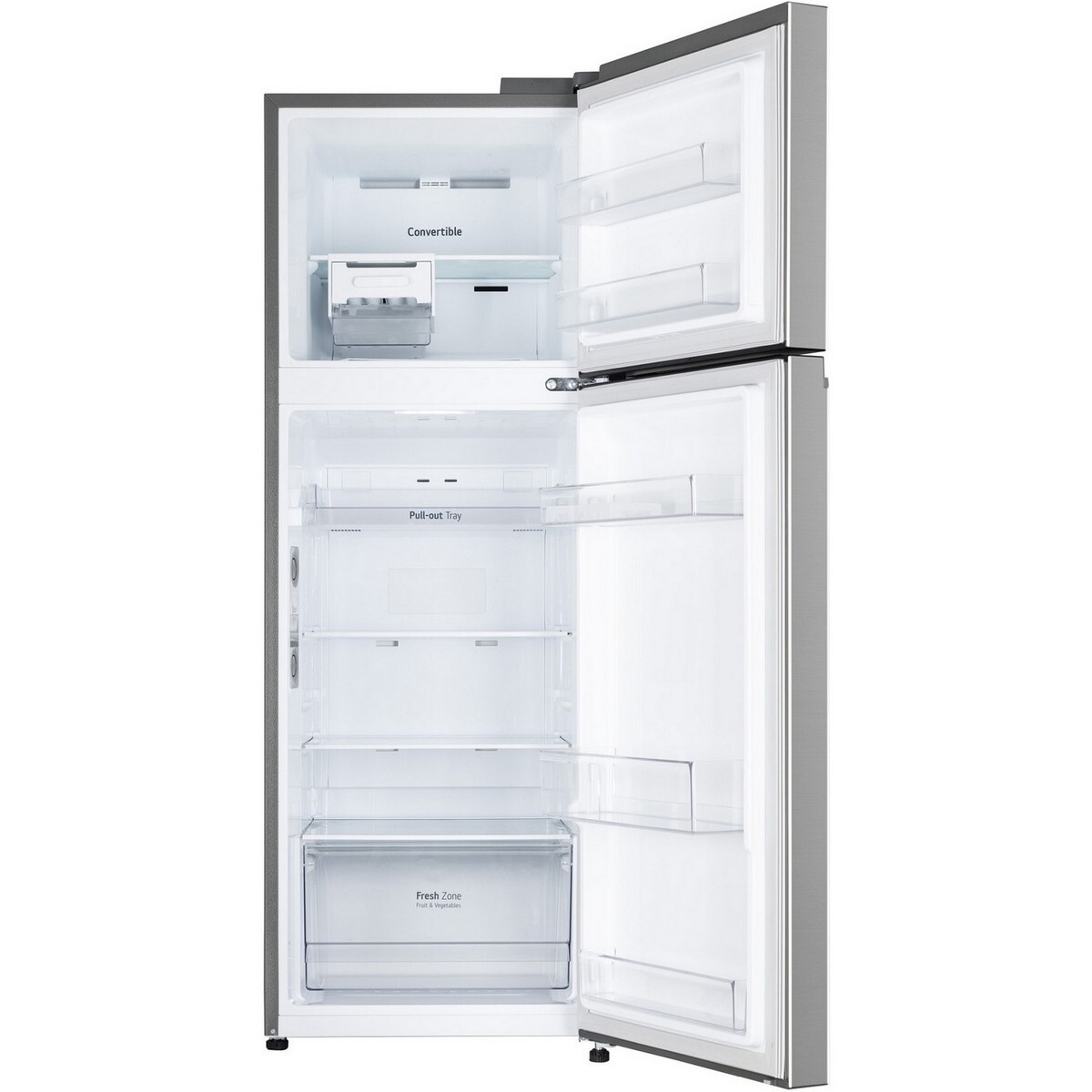 LG Frost Free Refrigerator GL-T262TPZX 260L Shiny Steel