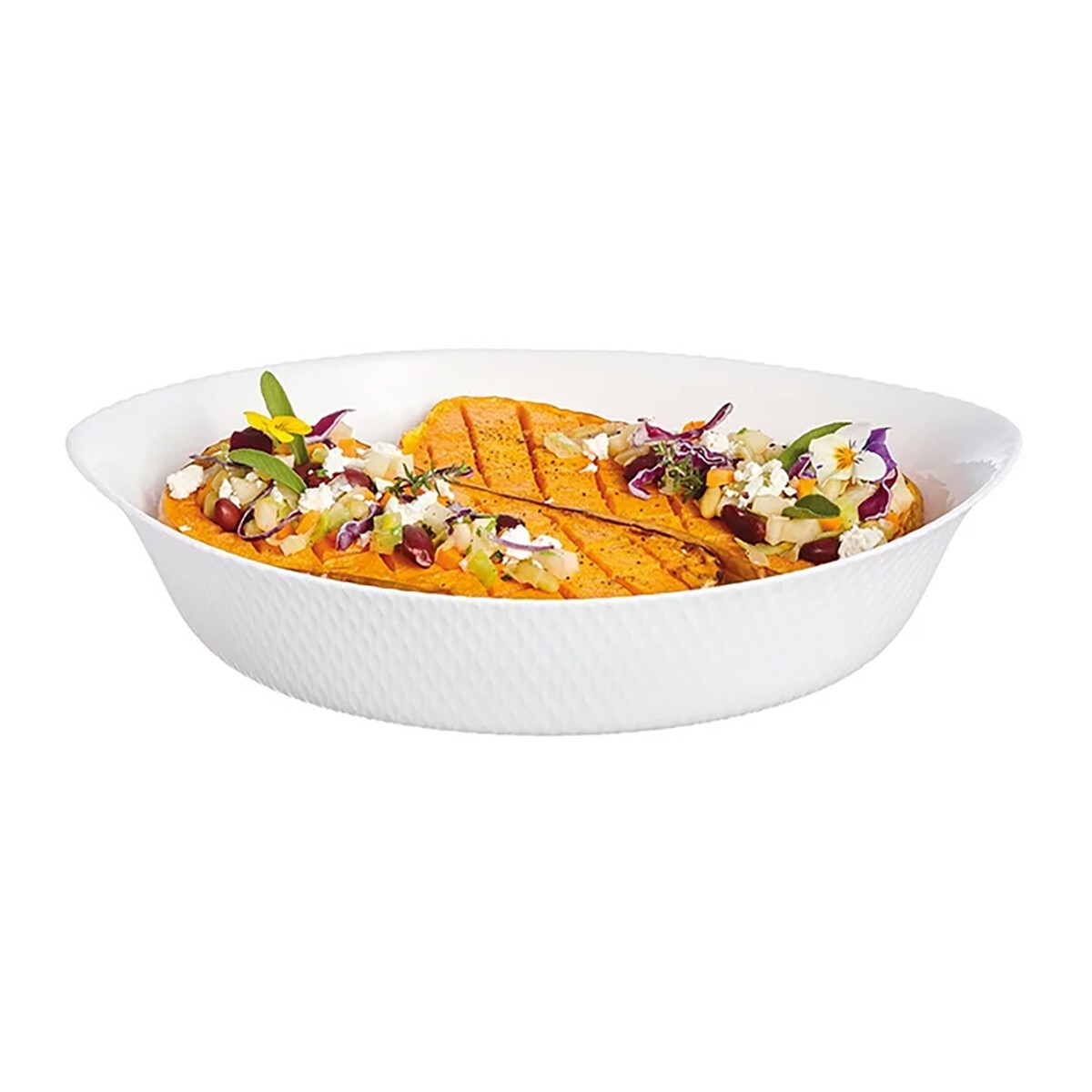 Luminarc Wavy Smart Cuisine Oval Dish 32x20cm