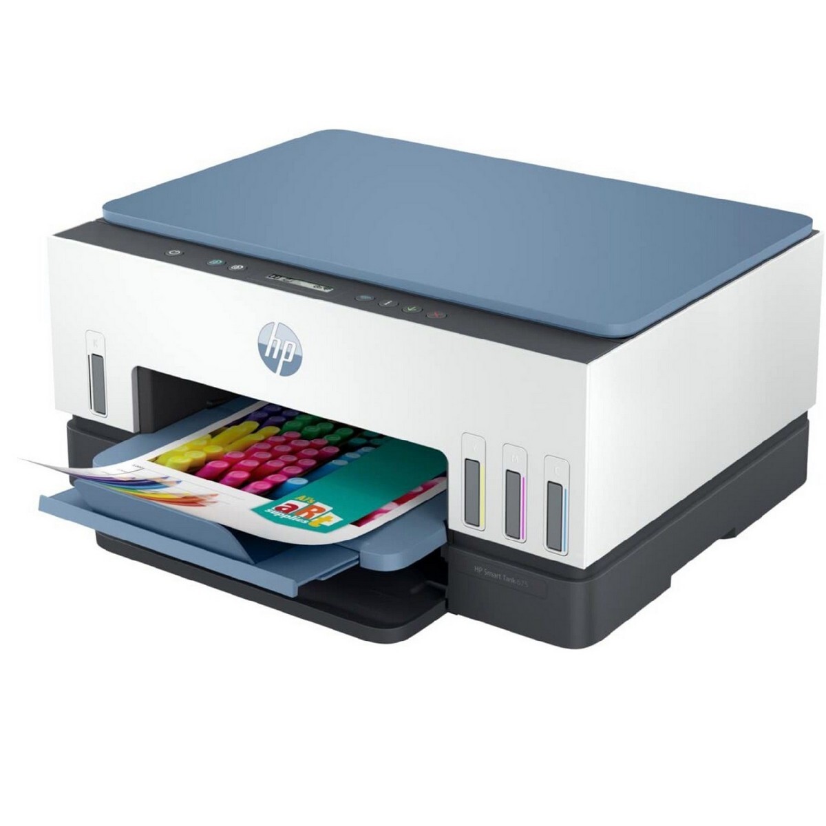 HP Smart Tank 675 All-in-One Printer Multi-function WiFi Thermal Inkjet Printer