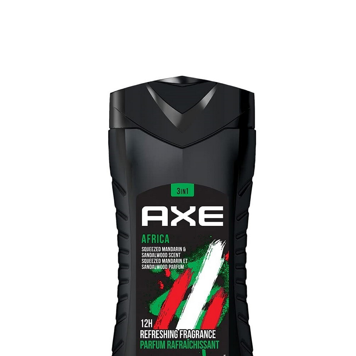Axe Africa 3 In1 Body,Face & Hair Wash 250ml