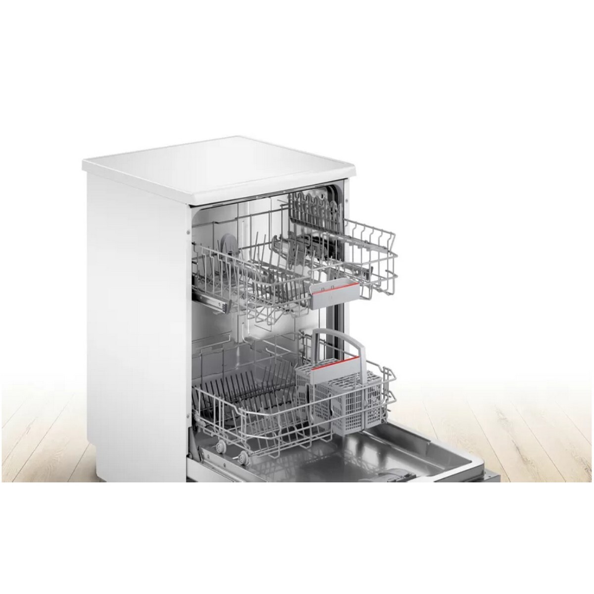 Bosch Dish Washer SMS6ITW00I 13 Place Setting White