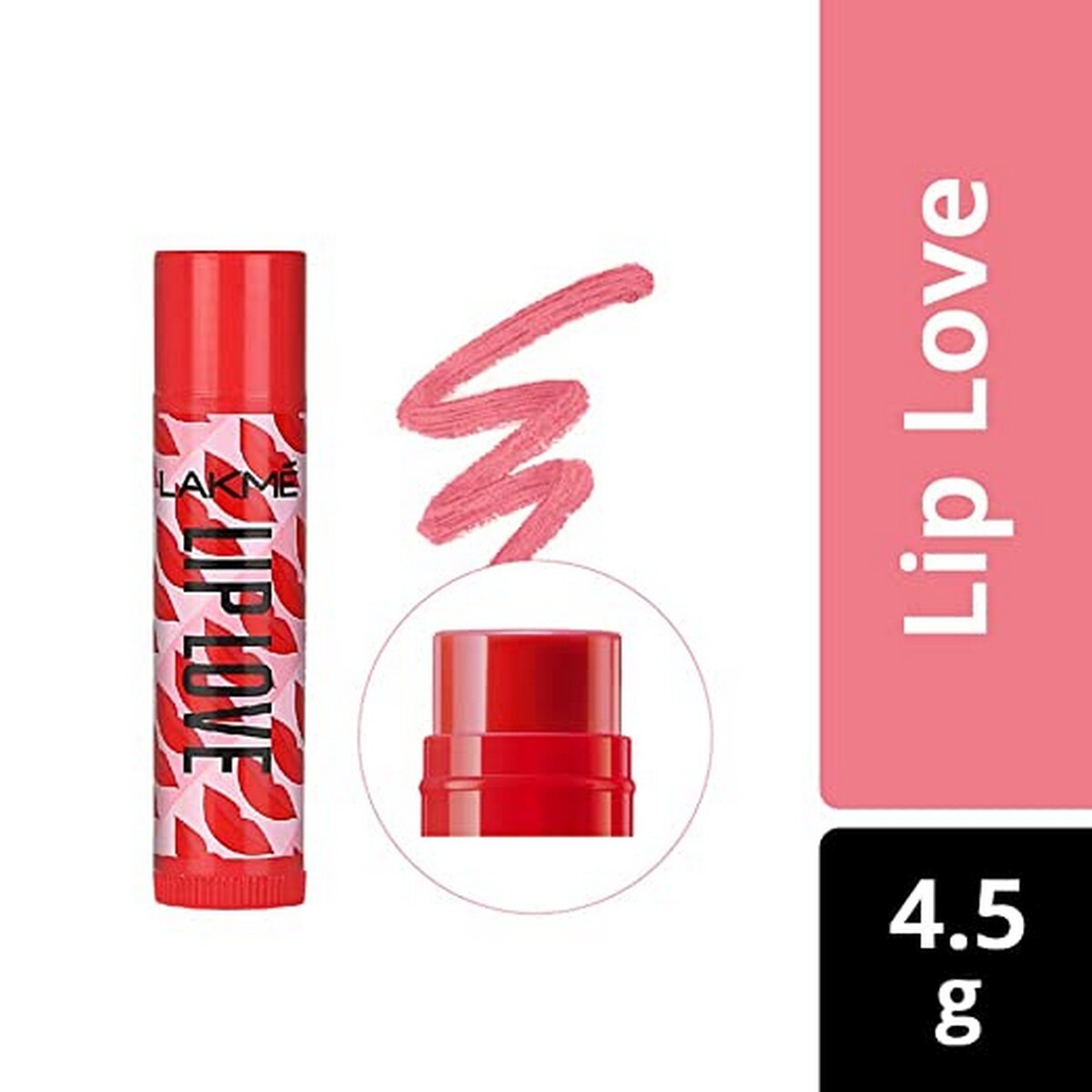 Lakme Chapstick Lip Love Chery SPF15  4.5g