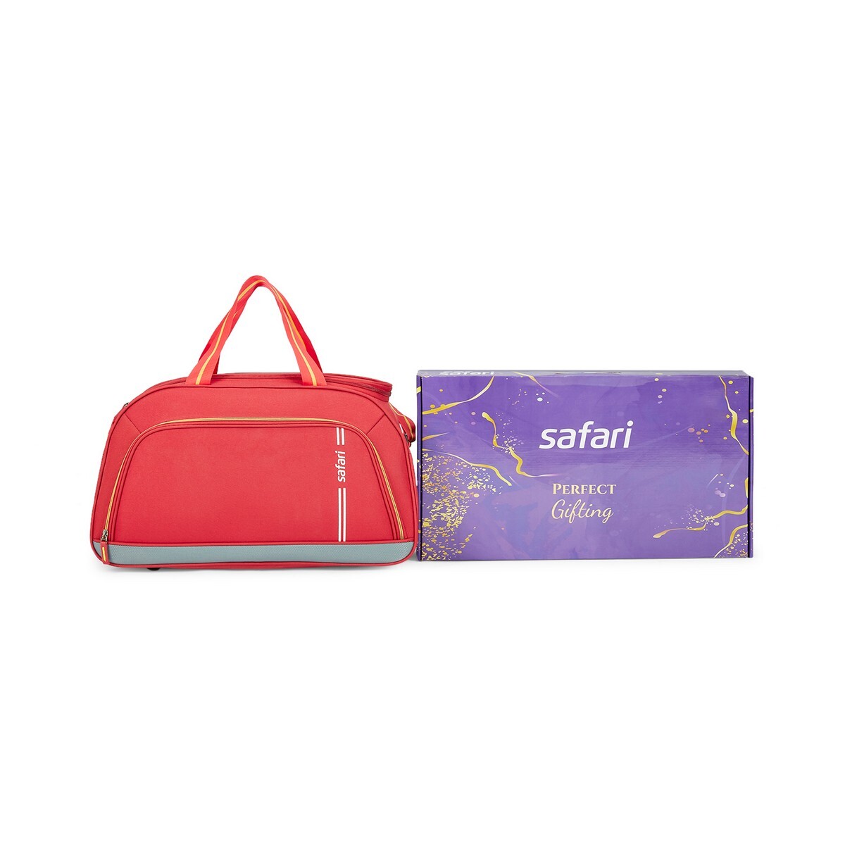 Safari Duffle Bag Neptune 56cm-Red