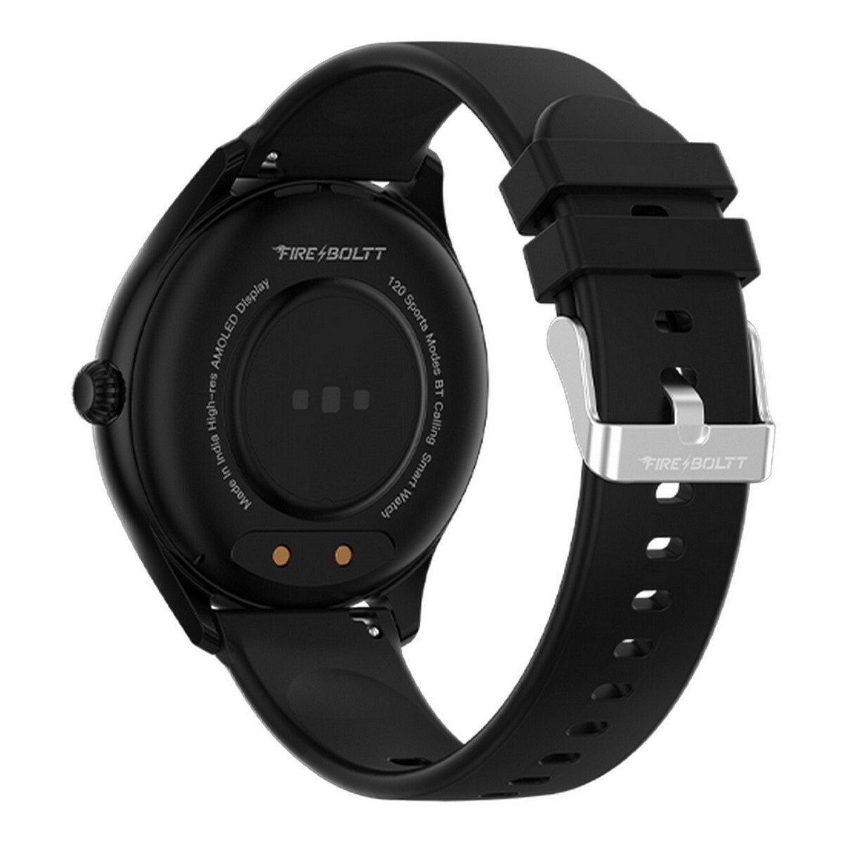 Fire Boltt Smart Watch Pheonix Black