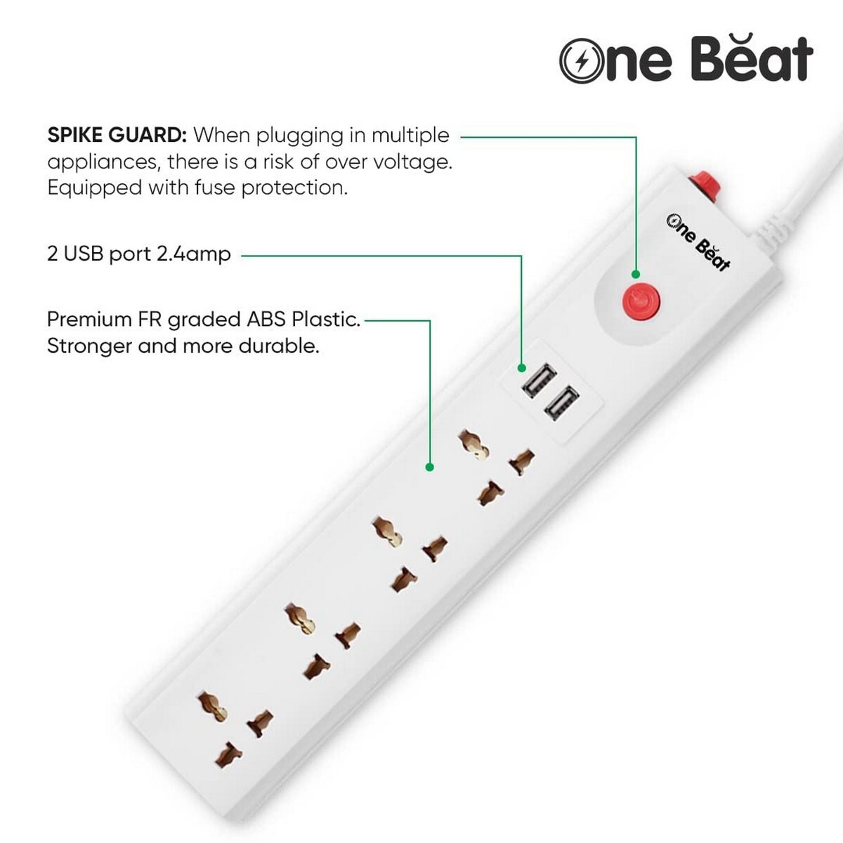 One Beat Spark Extension Board 4Pin 2M OB-20402