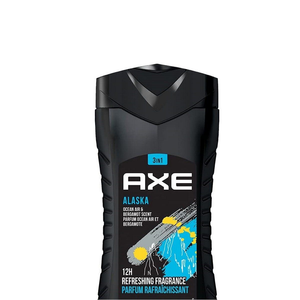 Axe Alaska 3 In1 Body,Face & Hair Wash  400ml