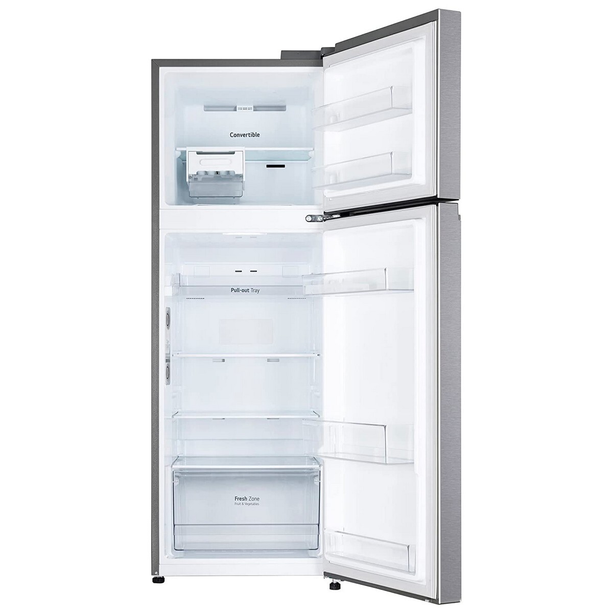LG Frost Free Wi-Fi Double Door Refrigerator T262TPZX 246L Shiny Steel