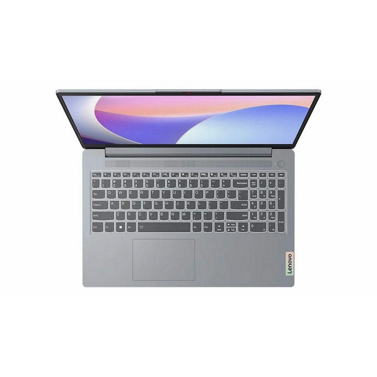 Lenovo IdeaPad Slim 3 Intel Core i5 12th Gen 12450H - (16 GB/512 GB SSD/Windows 11 Home) 15IAH8 Thin and Light Laptop  (15.6 Inch, Arctic Grey, 1.62 Kg, With MS Office)
