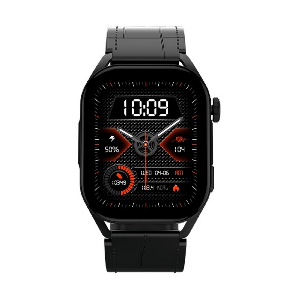FireBoltt Smart Watch Emperor BSW123 Black