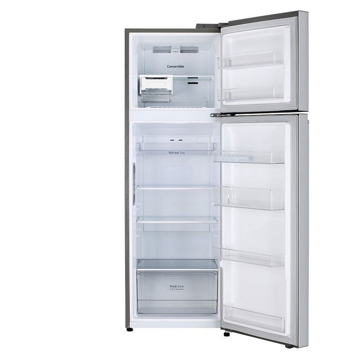 LG Frost Free Refrigerator GL-T312TPZX 272L Shiny Steel
