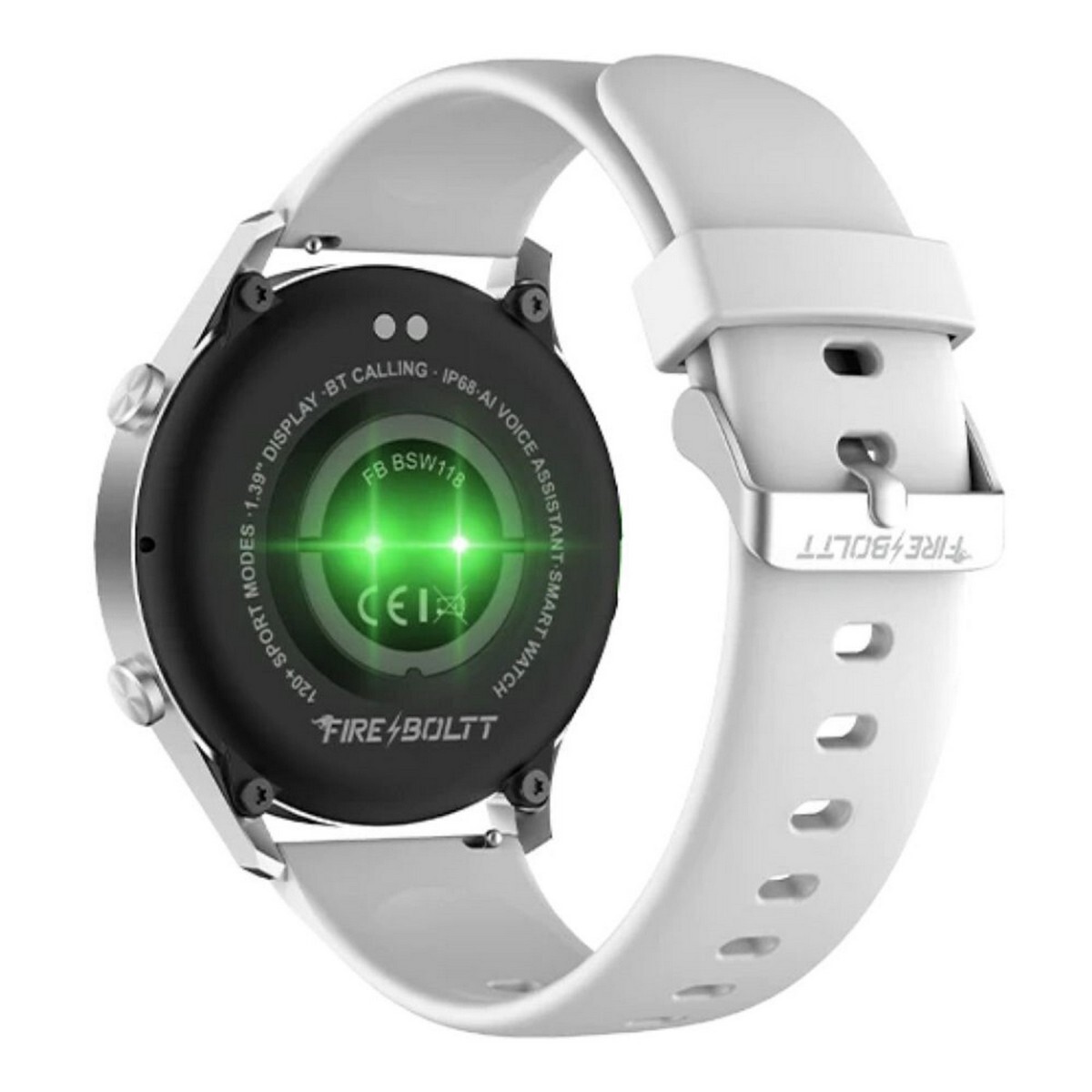 FireBolt Smart Watch Talk 2 Pro 118 Grey