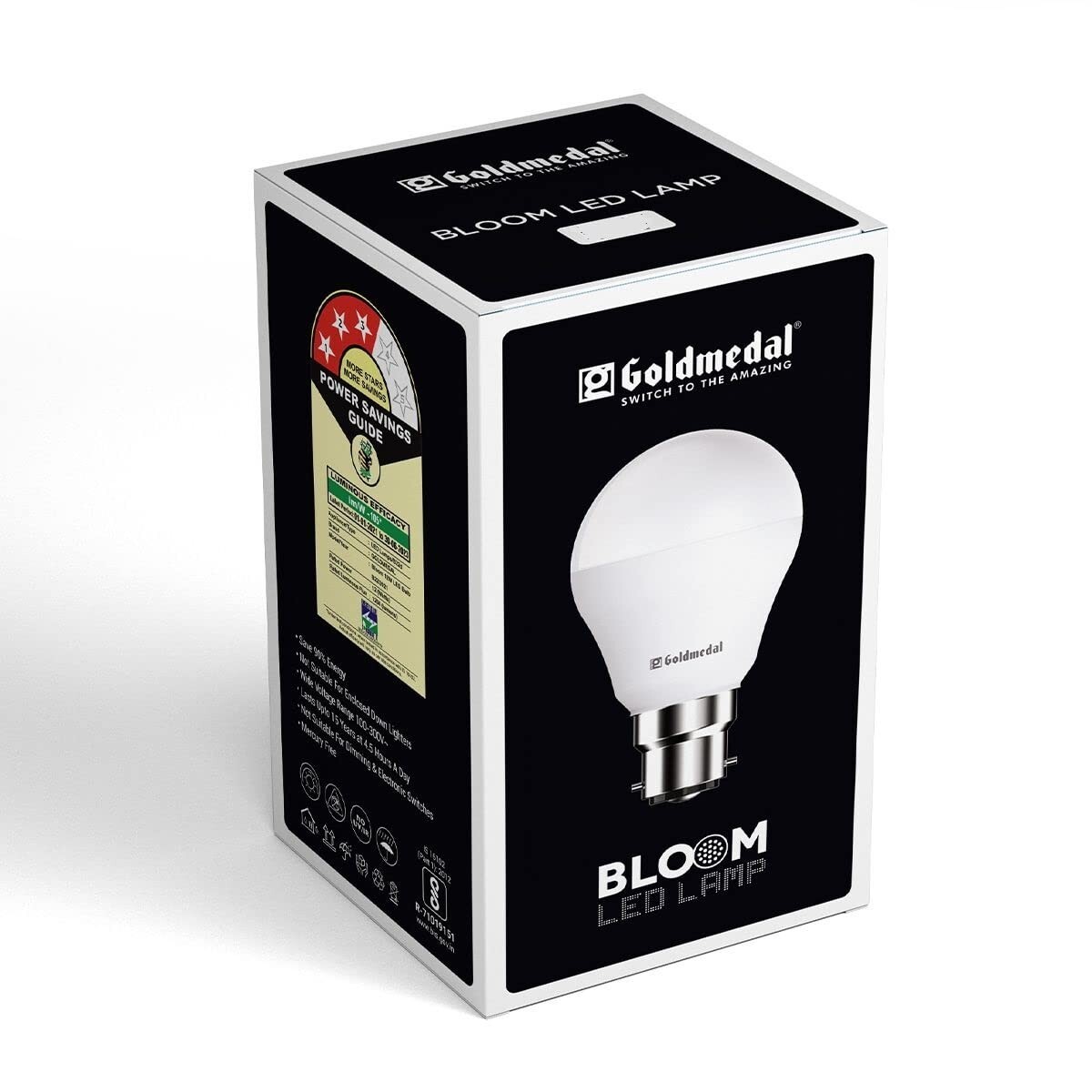 Gold Medal Bloom 12W Led Bulb GL91013CD