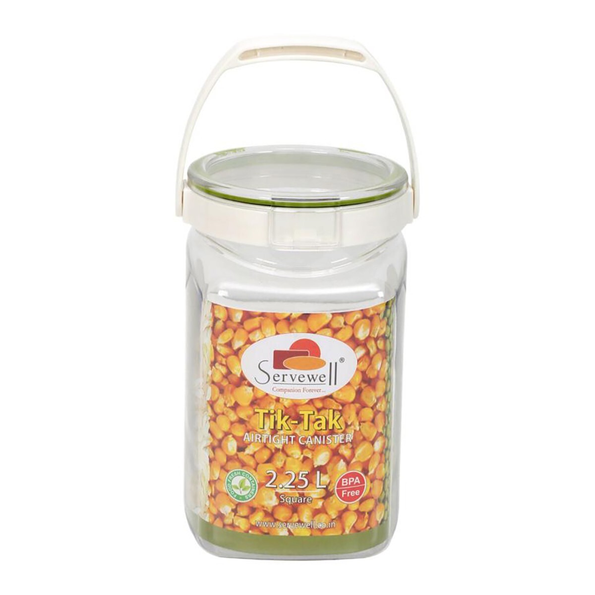 Servewell TT 106 Square Canister 2.25 L