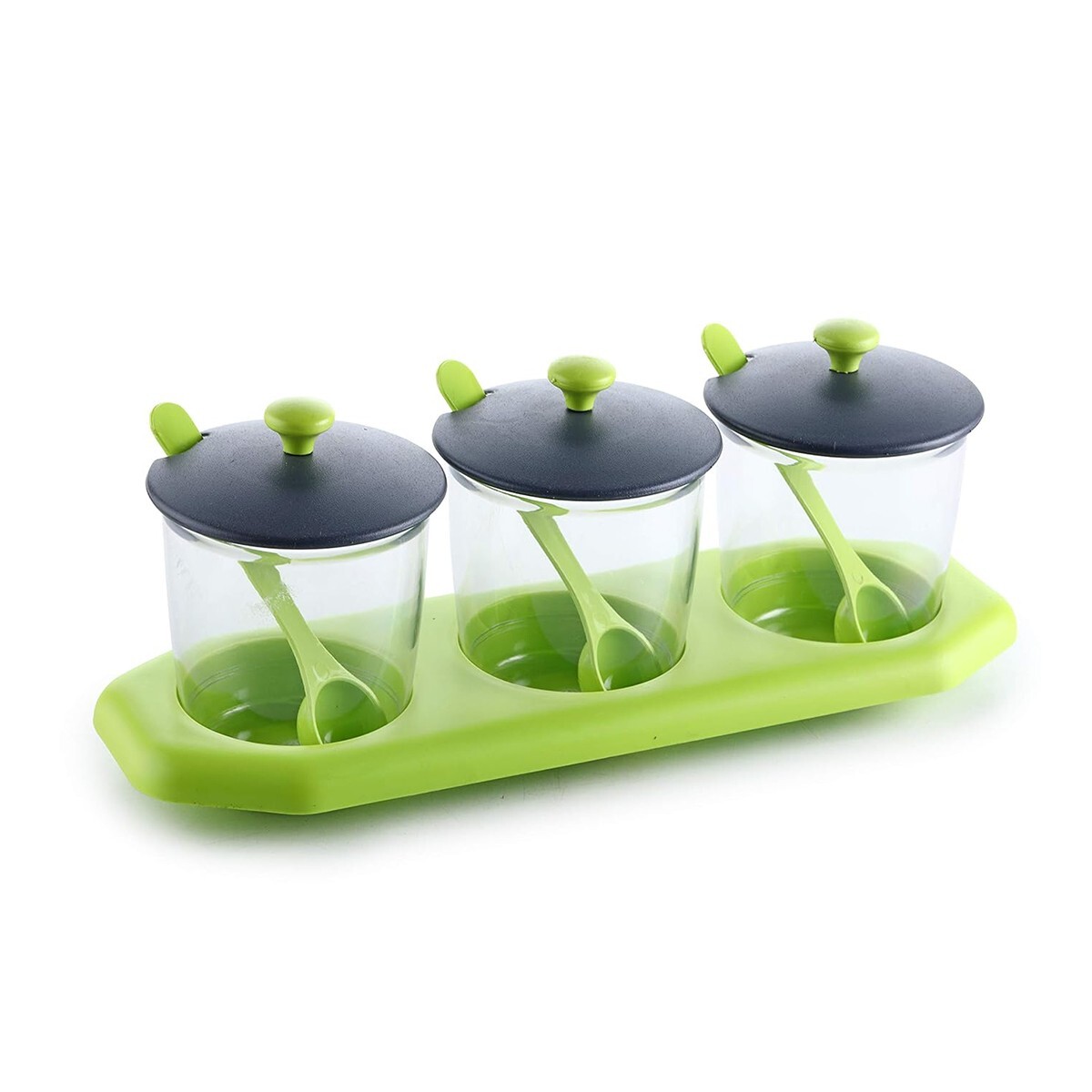 Chefline Masala/Pickle Container With Tray