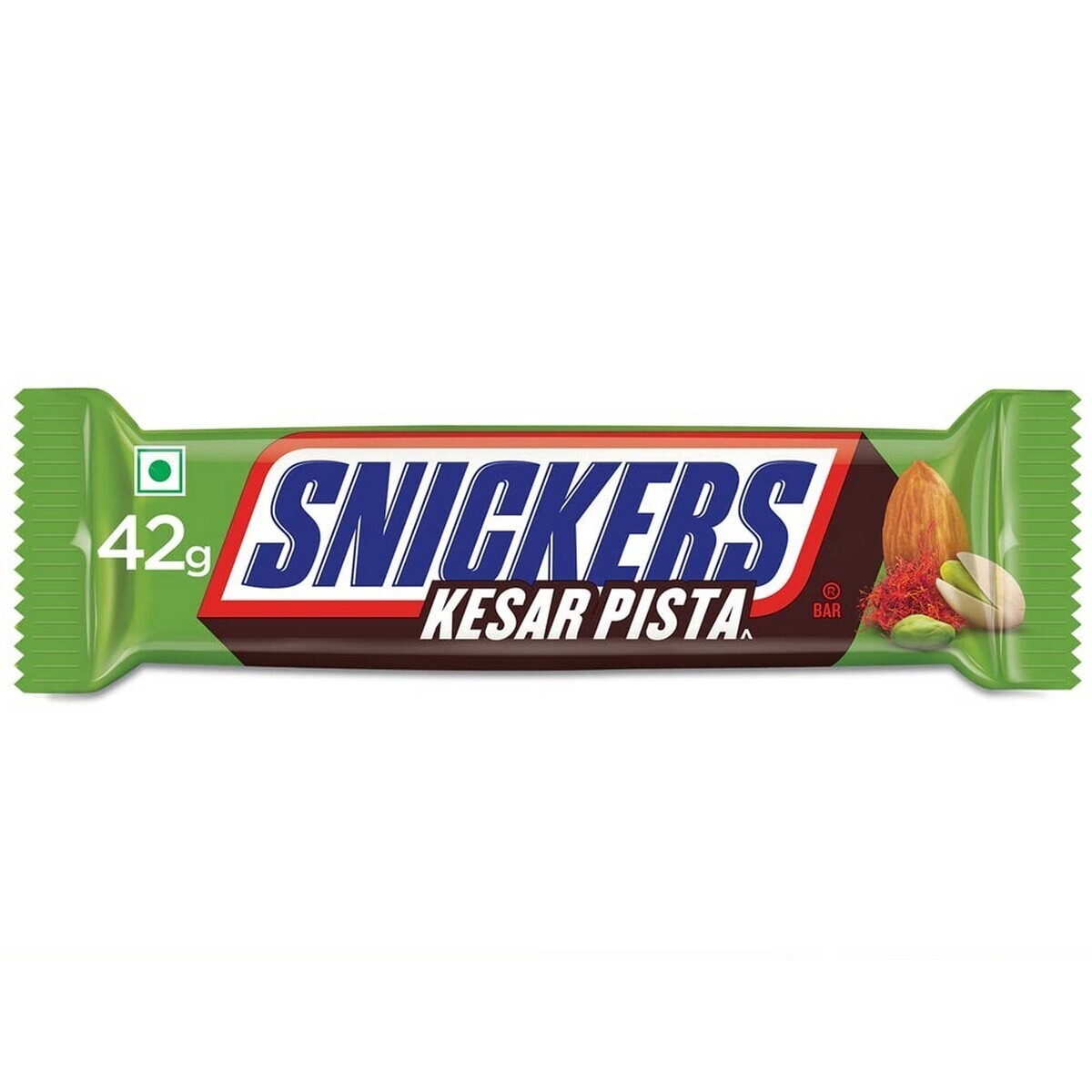 Snickers Kesar Pista Bar 42g
