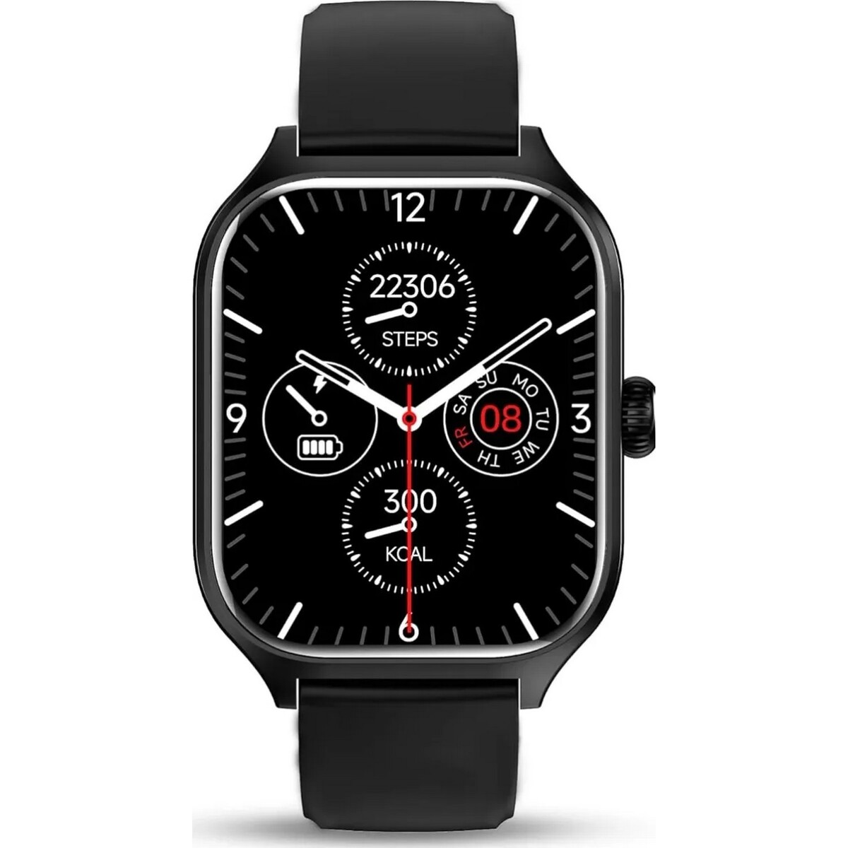 Pebble Smart Watch Vista Jet Black