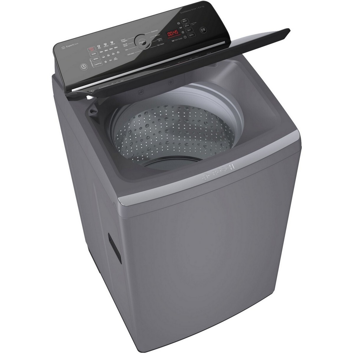Bosch Fully Automatic Top Load Washing Machine WOE802D7IN 8kg Black Grey