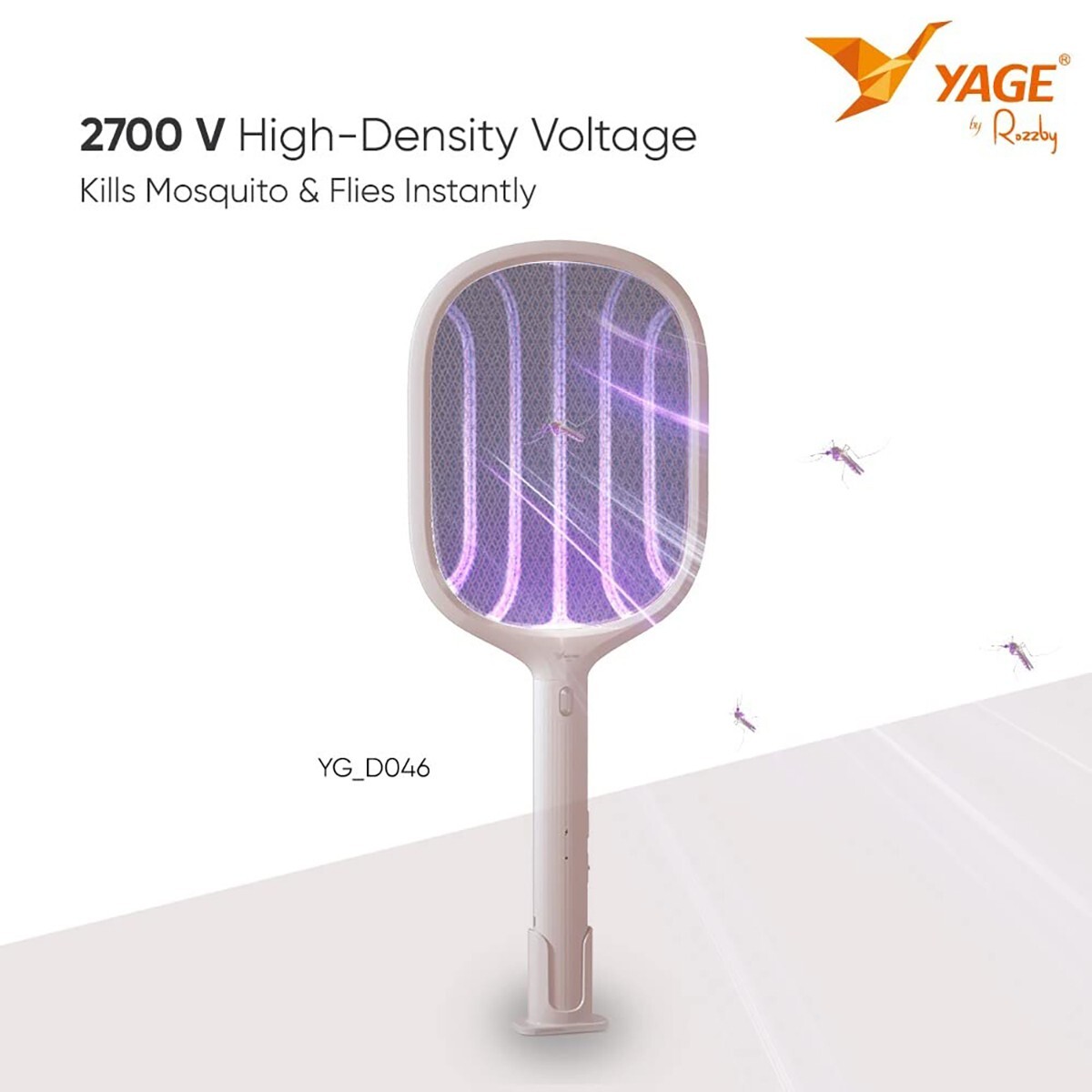 Yage Mosquito Racket W/USB-D046