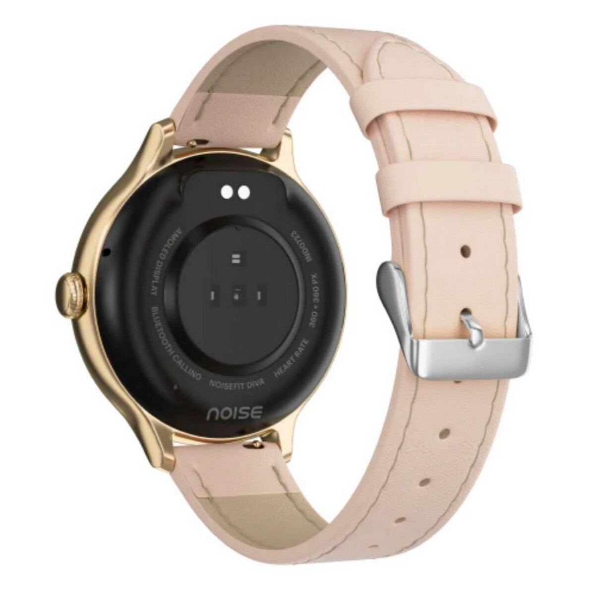 Noise Smart Watch Diva Leather Rose Pink