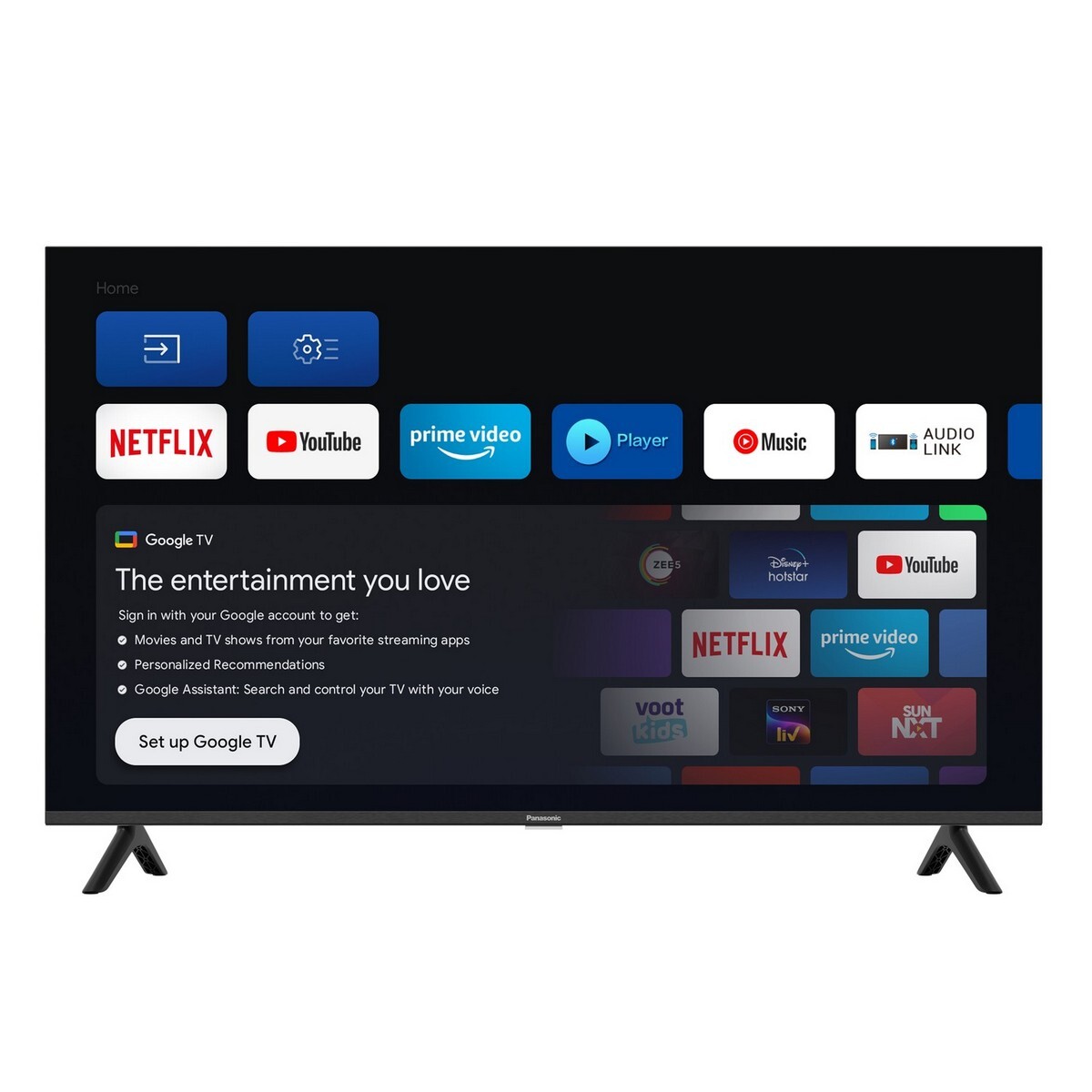 Panasonic Full HD Google Smart LED TV TH-43MS680DX 43"