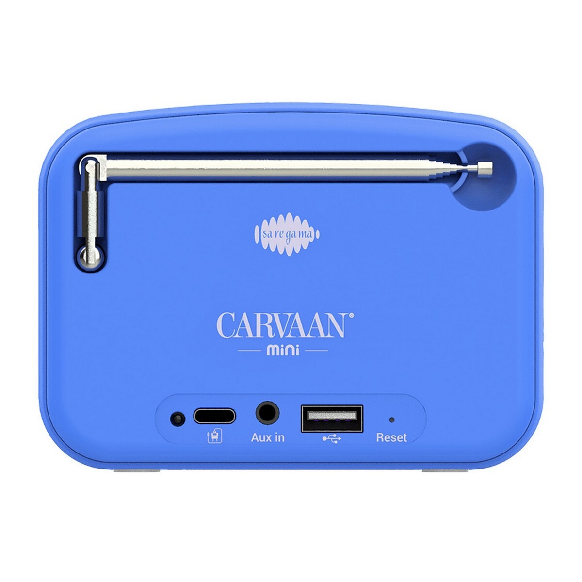 Saregama Mini Carvaan 2.0 Subalakshmi Cobalt Blue