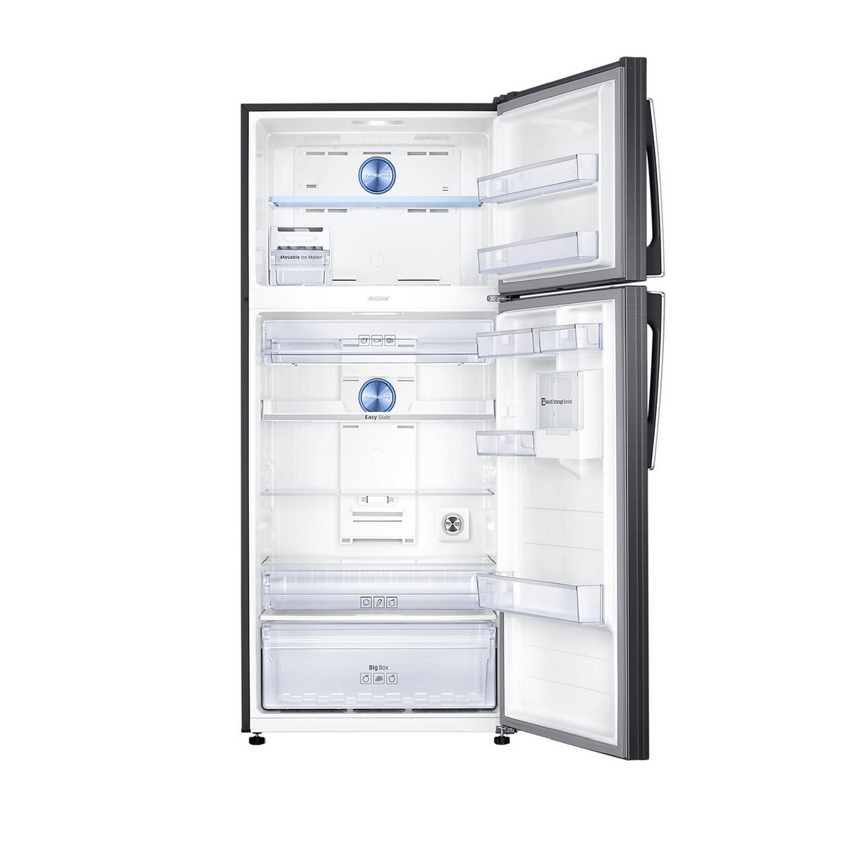 Samsung Frost Free Double Door Refrigerator RT56C637SBSTL 530L