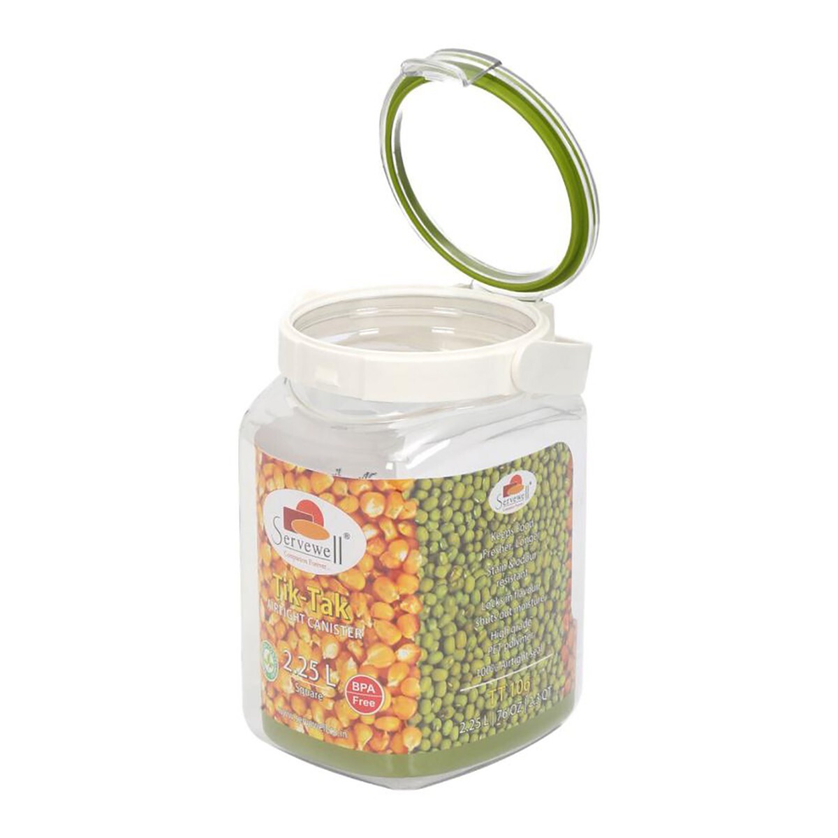 Servewell TT 106 Square Canister 2.25 L