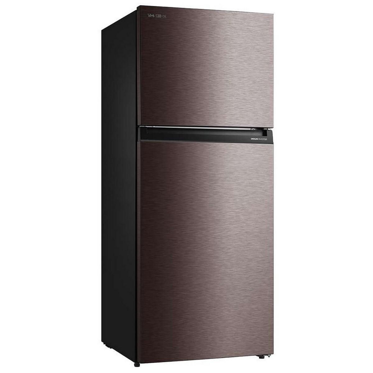 Toshiba Double Door Refrigerator RT559WE 439L Satin Grey