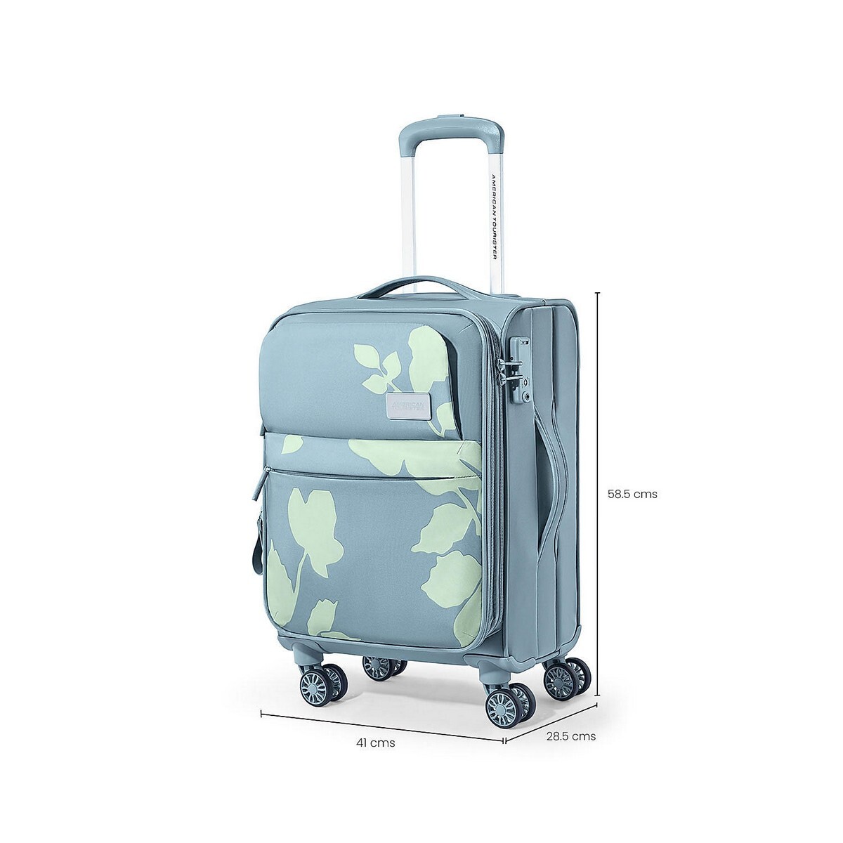 American Tourister Soft Spinner Bloom 55cm AshGry