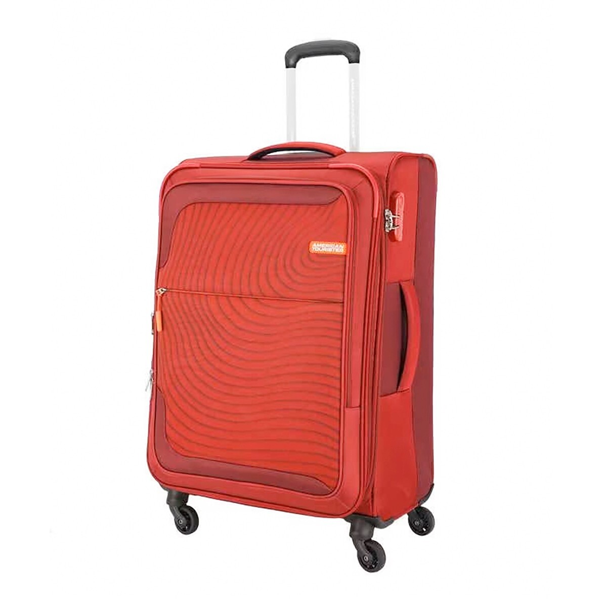 American Tourister Soft Spinner Ares 71cm Red