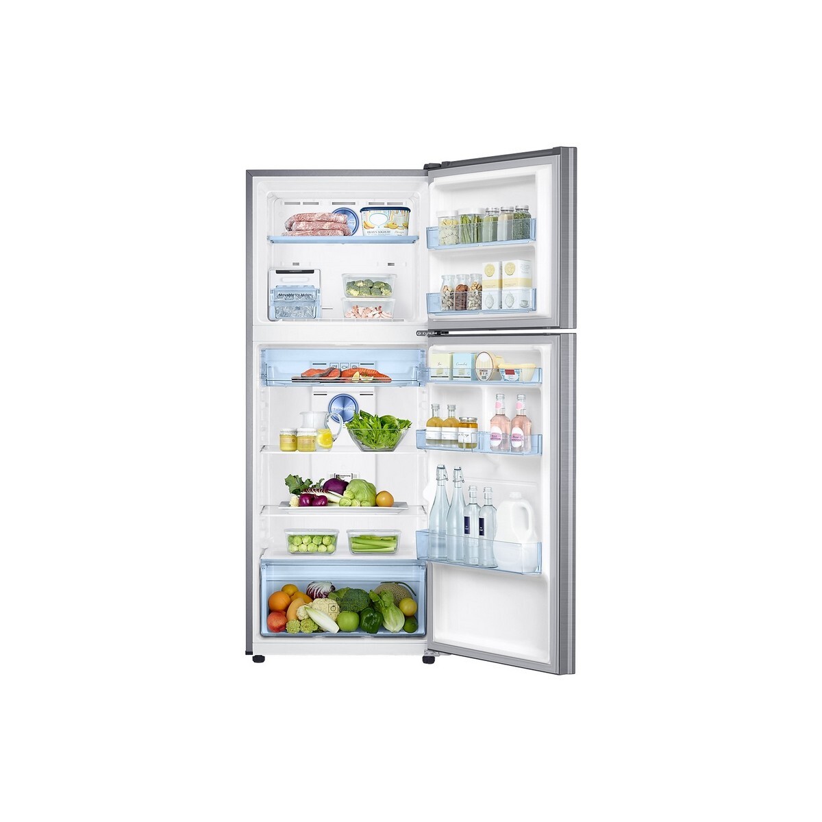 Samsung  Twin Cooling Plus Double Door Refrigerator  RT39C553ES8 363L