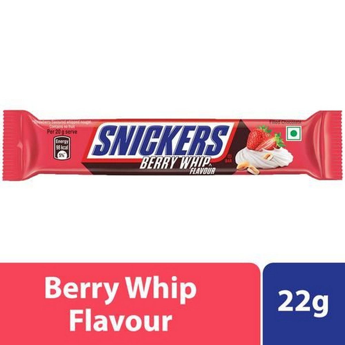 Snickers Berry Whip Stick 22g
