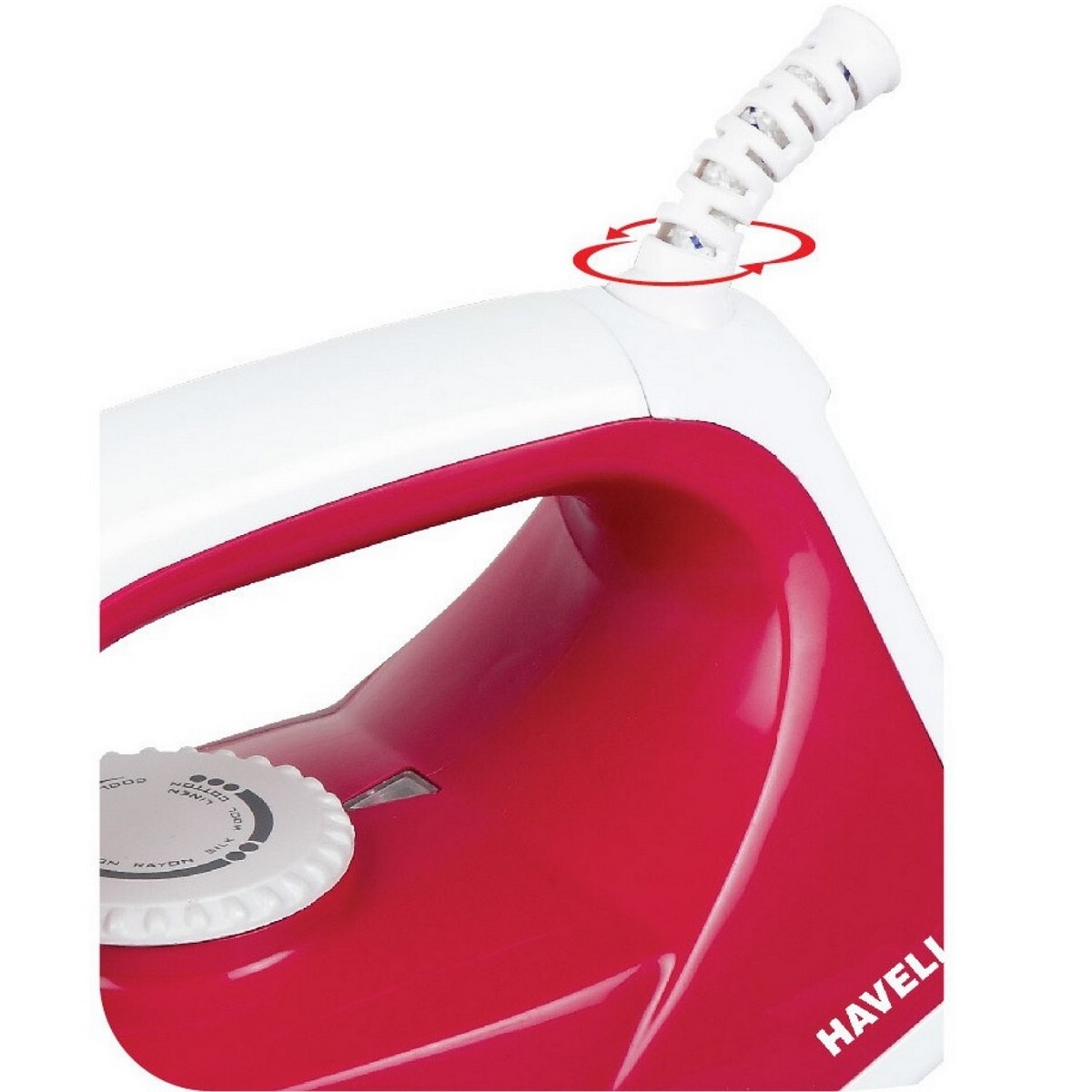 Havells Dry Iron Glace Ruby 750W